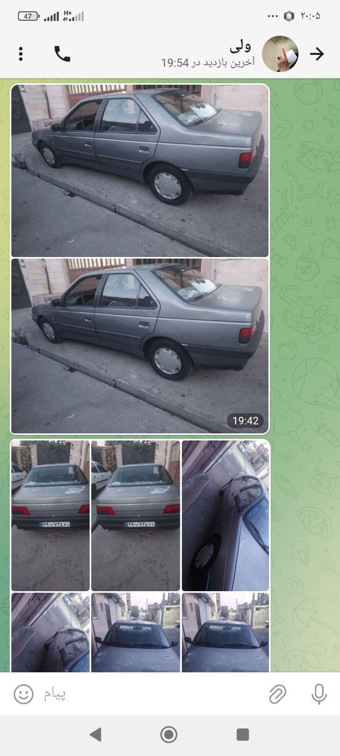 پژو 405 GLX - 1390