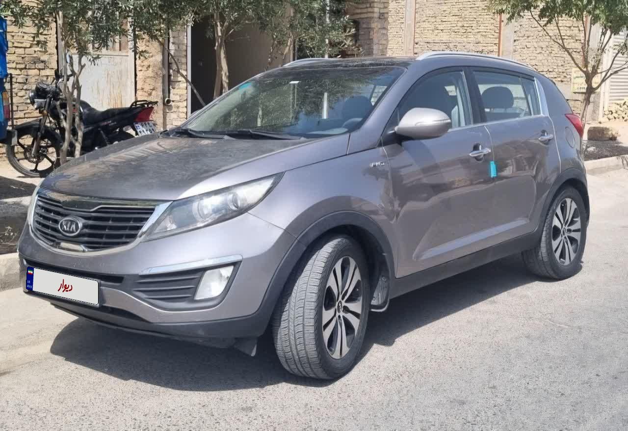 کیا اسپورتیج 4 سیلندر فول 2400cc - 2012