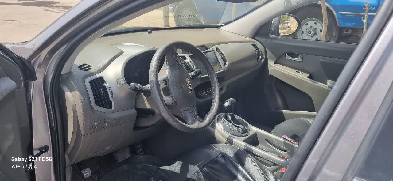 کیا اسپورتیج 4 سیلندر فول 2400cc - 2012