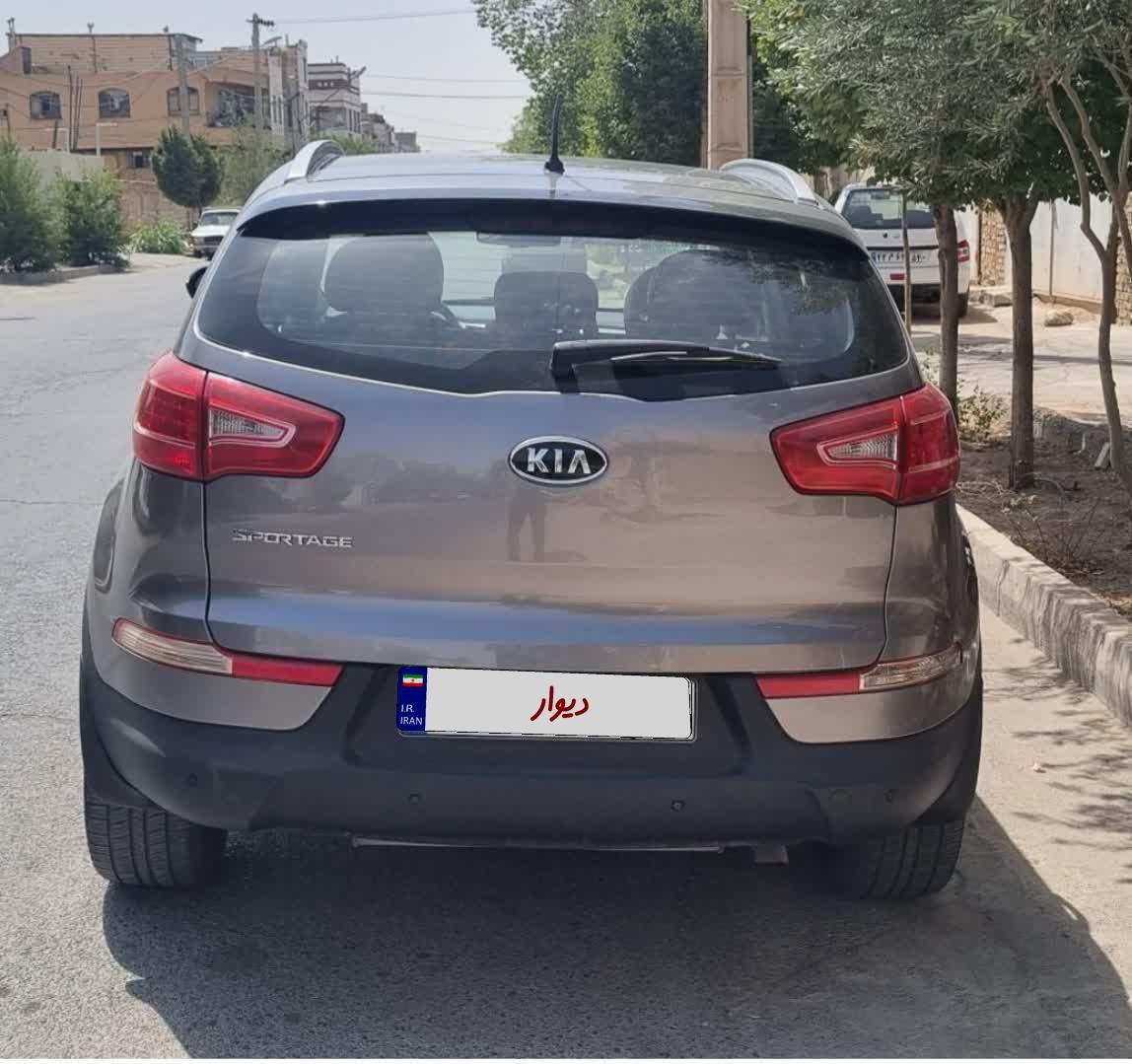 کیا اسپورتیج 4 سیلندر فول 2400cc - 2012