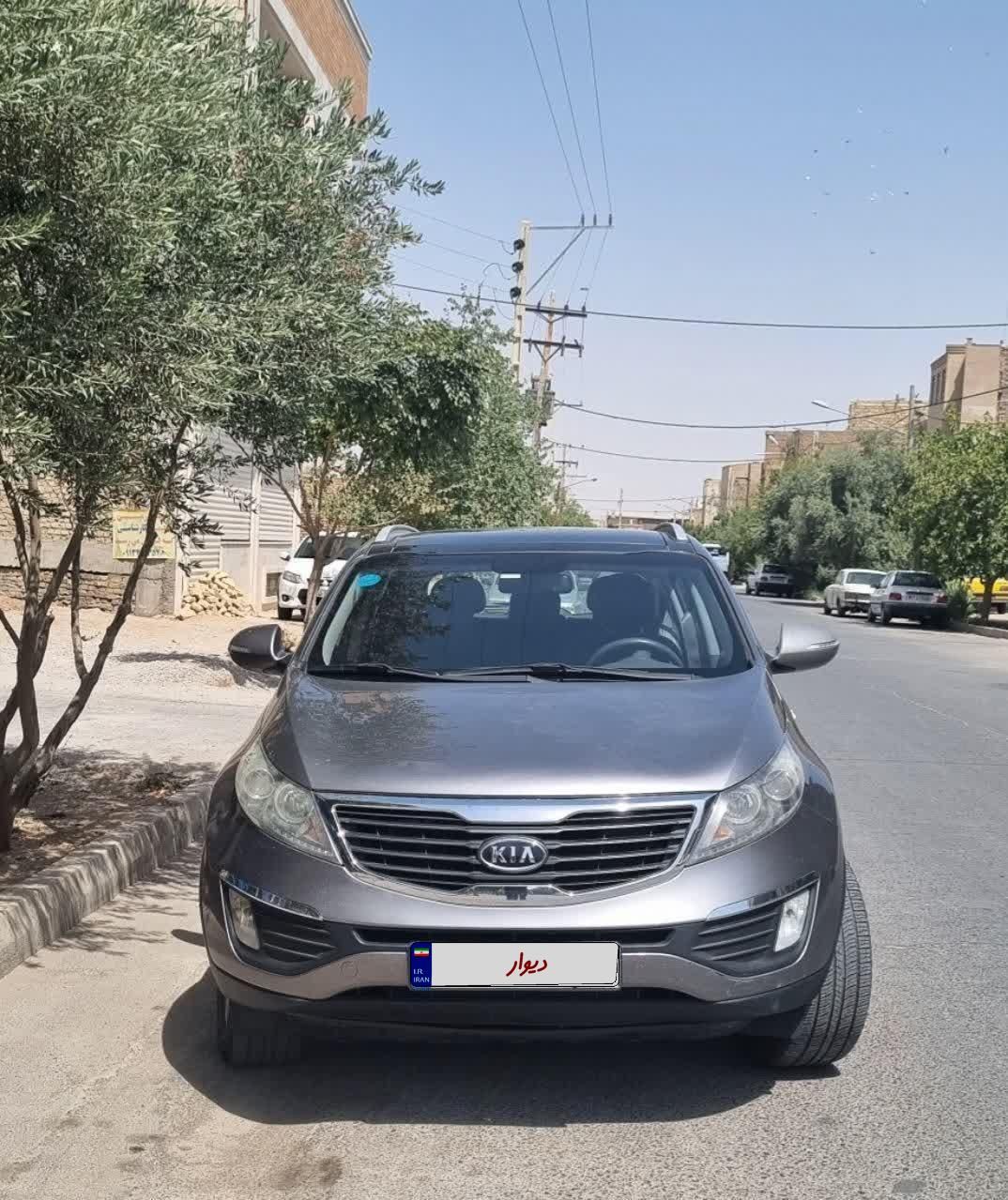 کیا اسپورتیج 4 سیلندر فول 2400cc - 2012