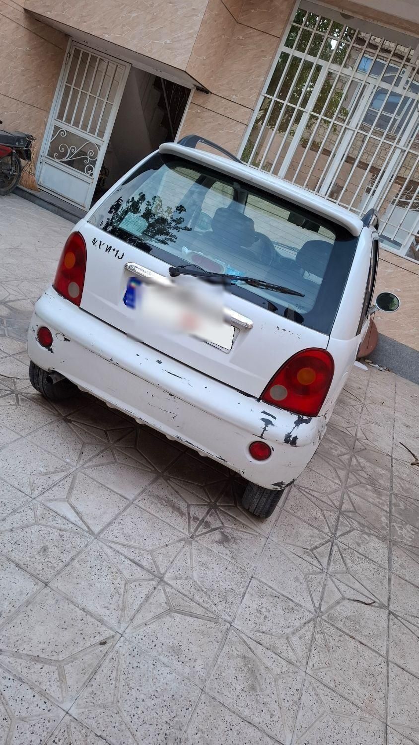ام وی ام 110 چهار سیلندر دنده ای - 1393