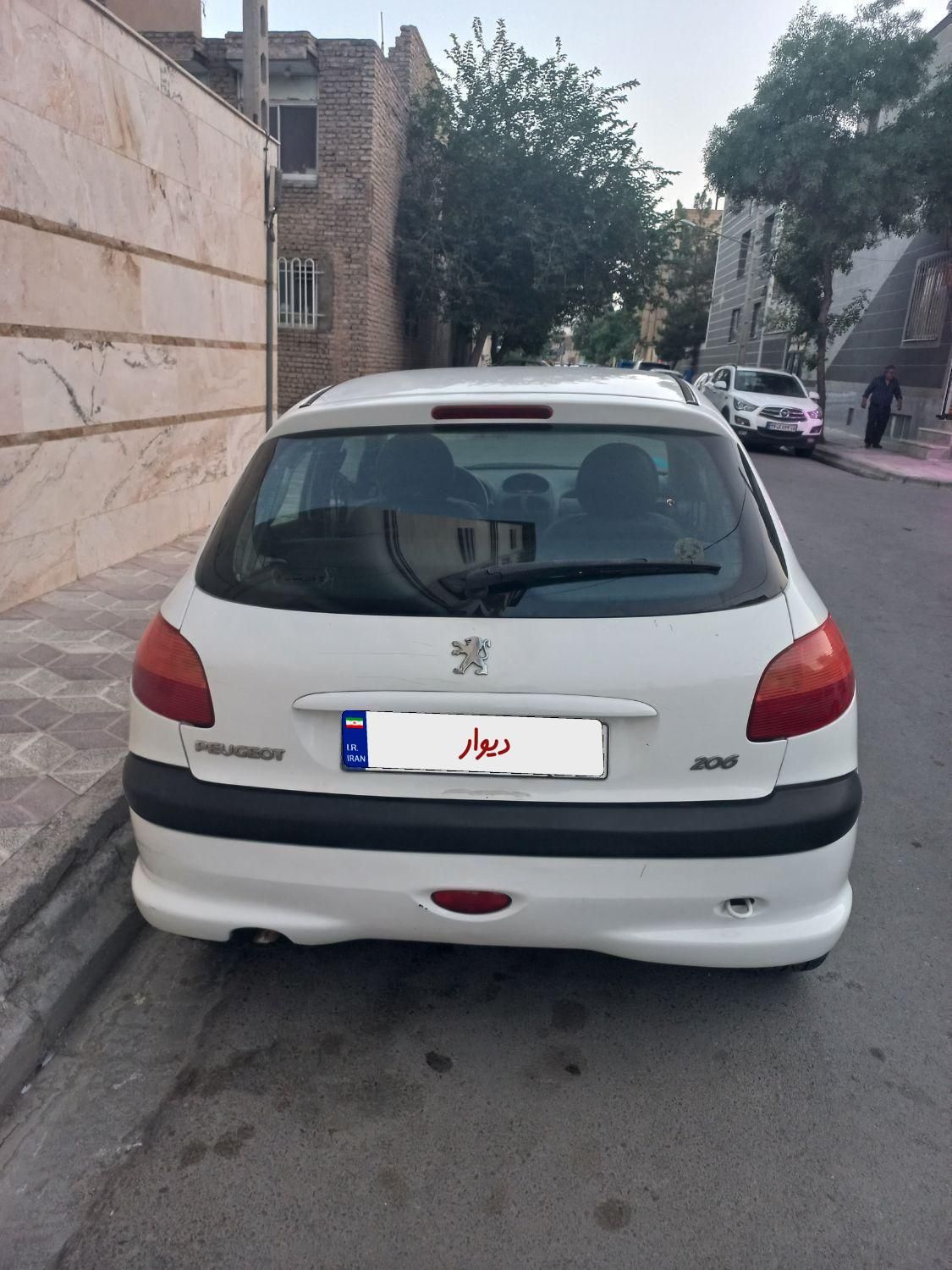 پژو 206 تیپ 2 - 1389