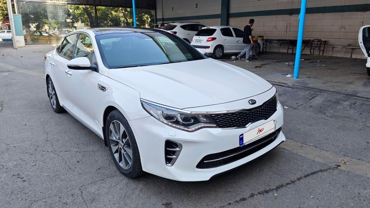 کیا اپتیما 3رادار -GT LINE - JF - 2017