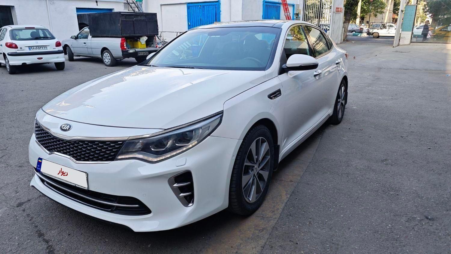 کیا اپتیما 3رادار -GT LINE - JF - 2017