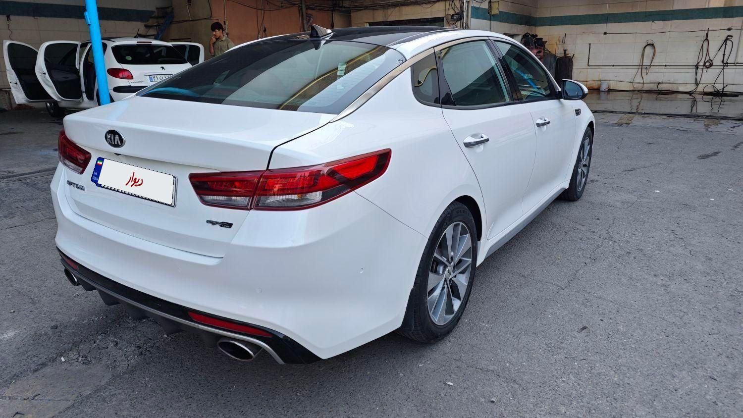 کیا اپتیما 3رادار -GT LINE - JF - 2017