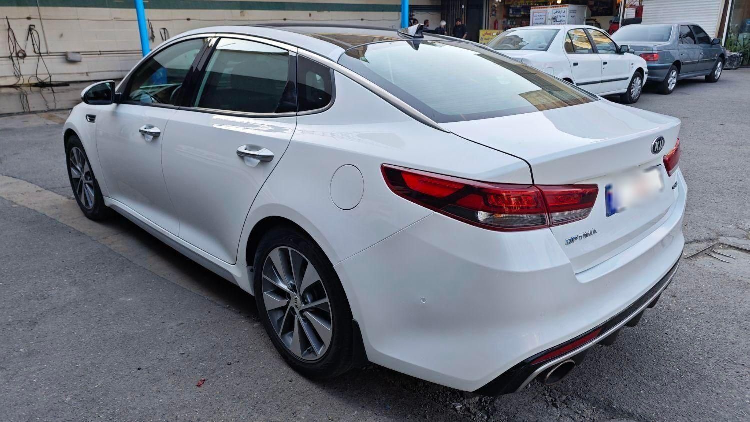 کیا اپتیما 3رادار -GT LINE - JF - 2017