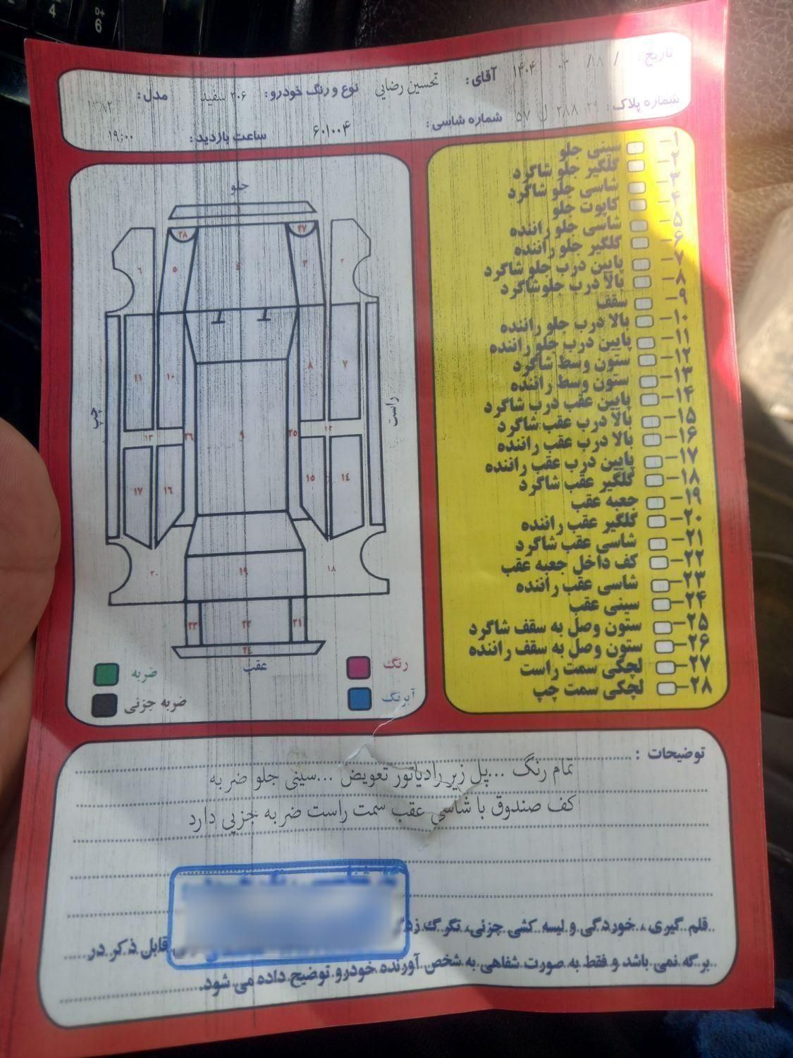پژو 206 تیپ 2 - 1382
