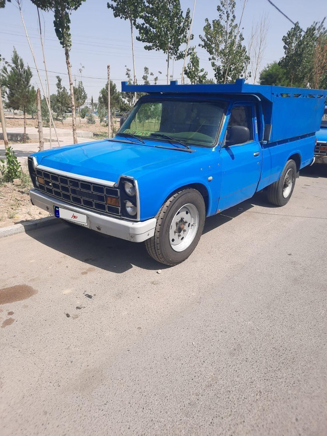 خودرو زامیاد، وانت نیسانZ24 آگهی ann_19435464
