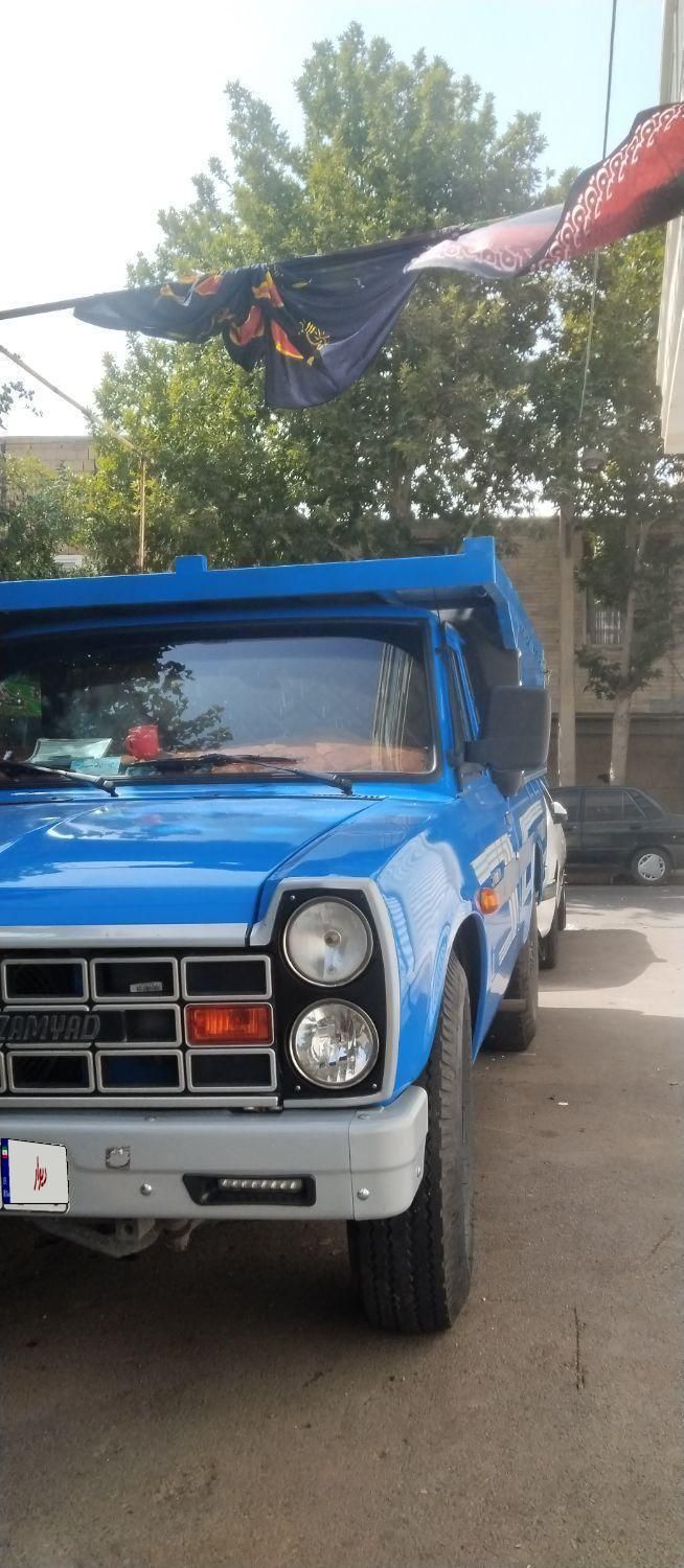 خودرو زامیاد، وانت نیسانZ24 آگهی ann_19435474