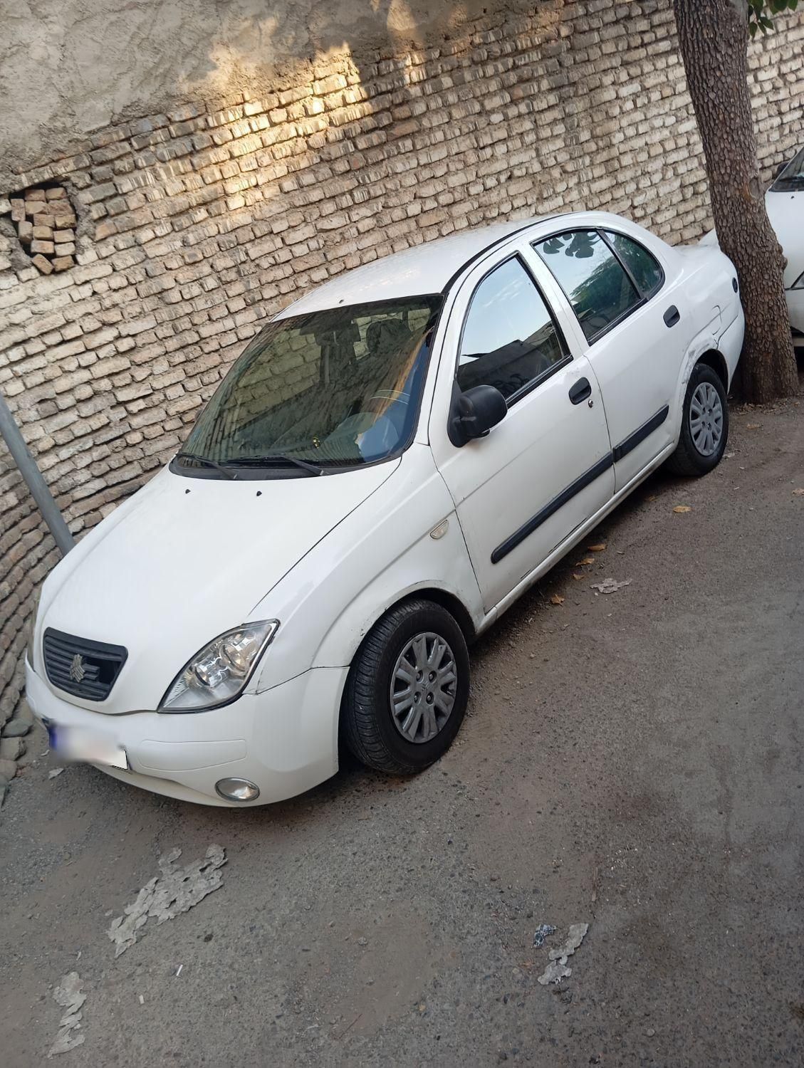 تیبا صندوق دار EX دوگانه سوز - 1390