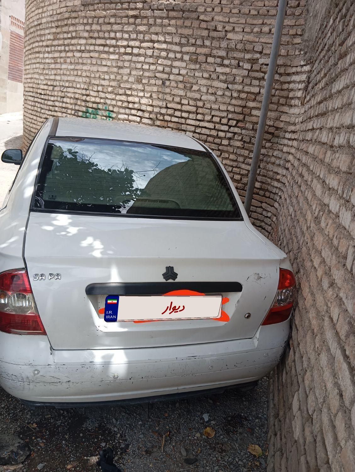 تیبا صندوق دار EX دوگانه سوز - 1390