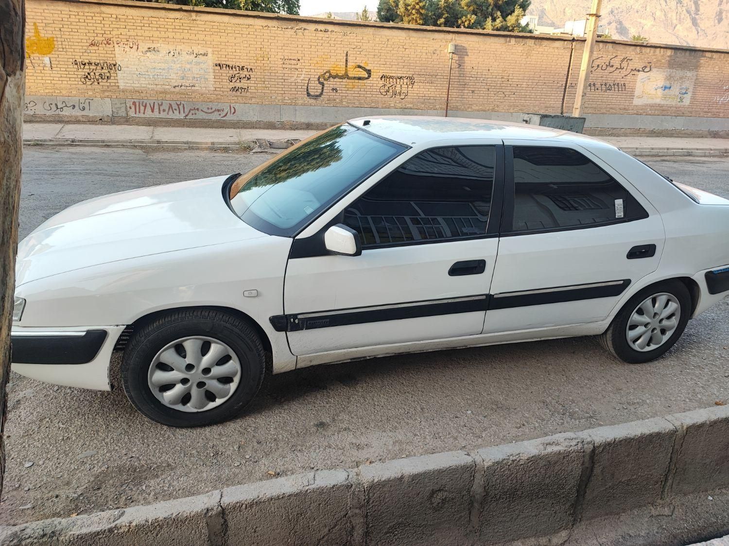 سیتروئن زانتیا X - 1388