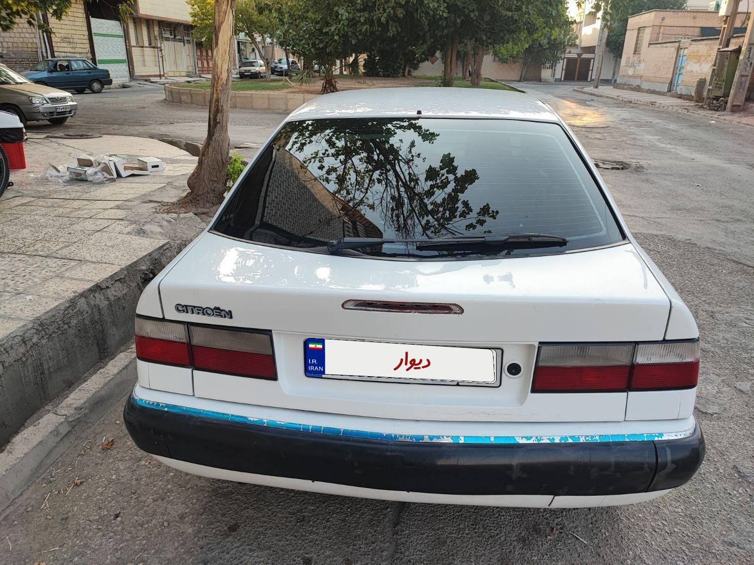 سیتروئن زانتیا X - 1388