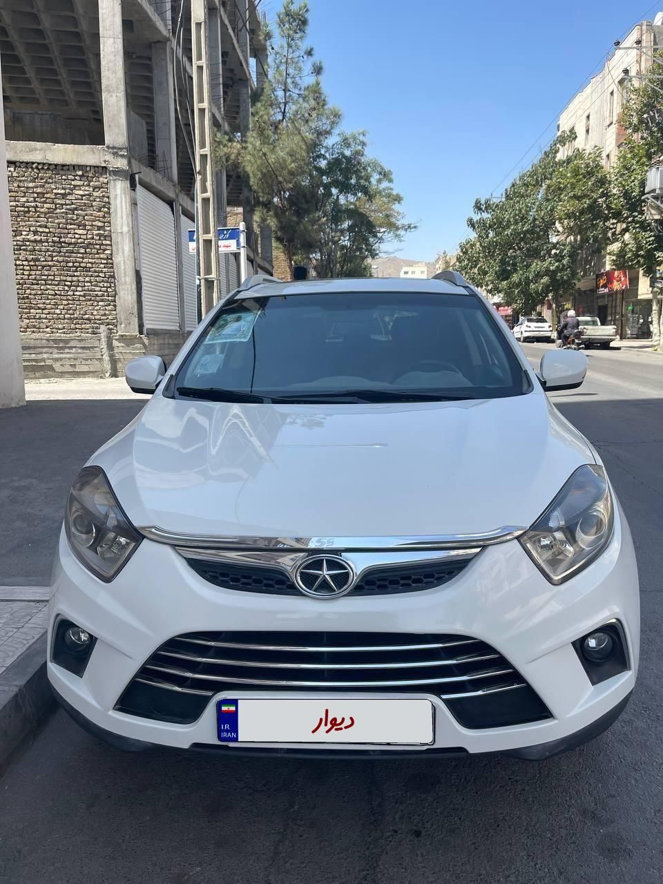 جک S5 دنده‌ای - 1396