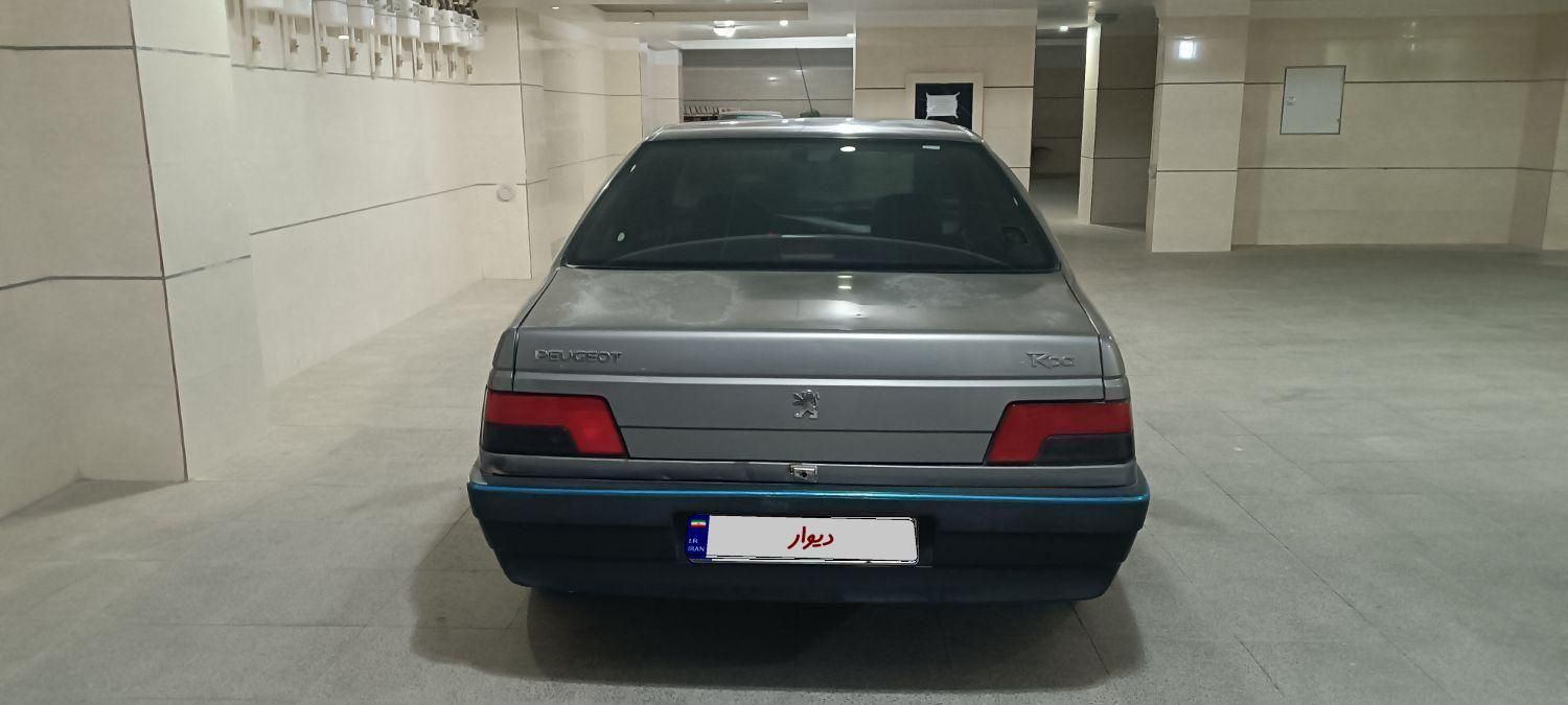 پژو روآ G2 دوگانه سوز - 1389