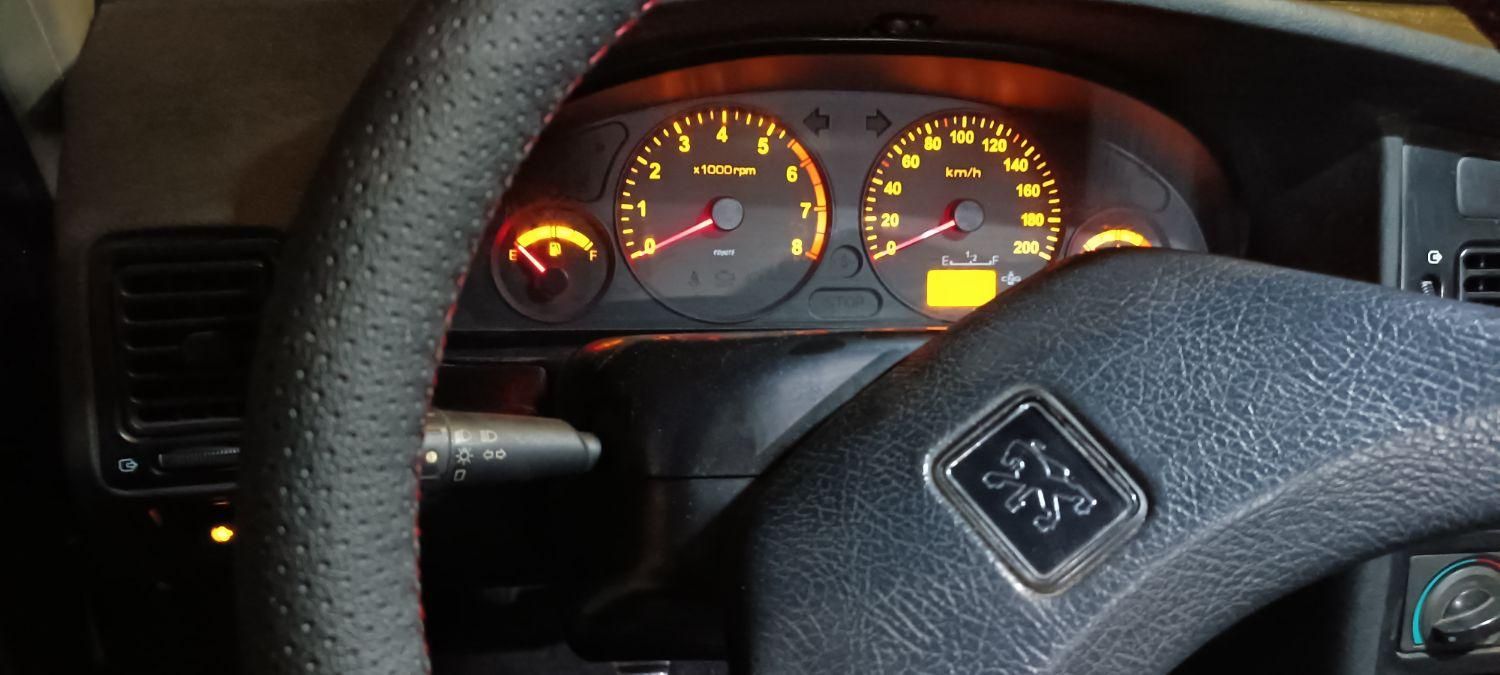 پژو روآ G2 دوگانه سوز - 1389