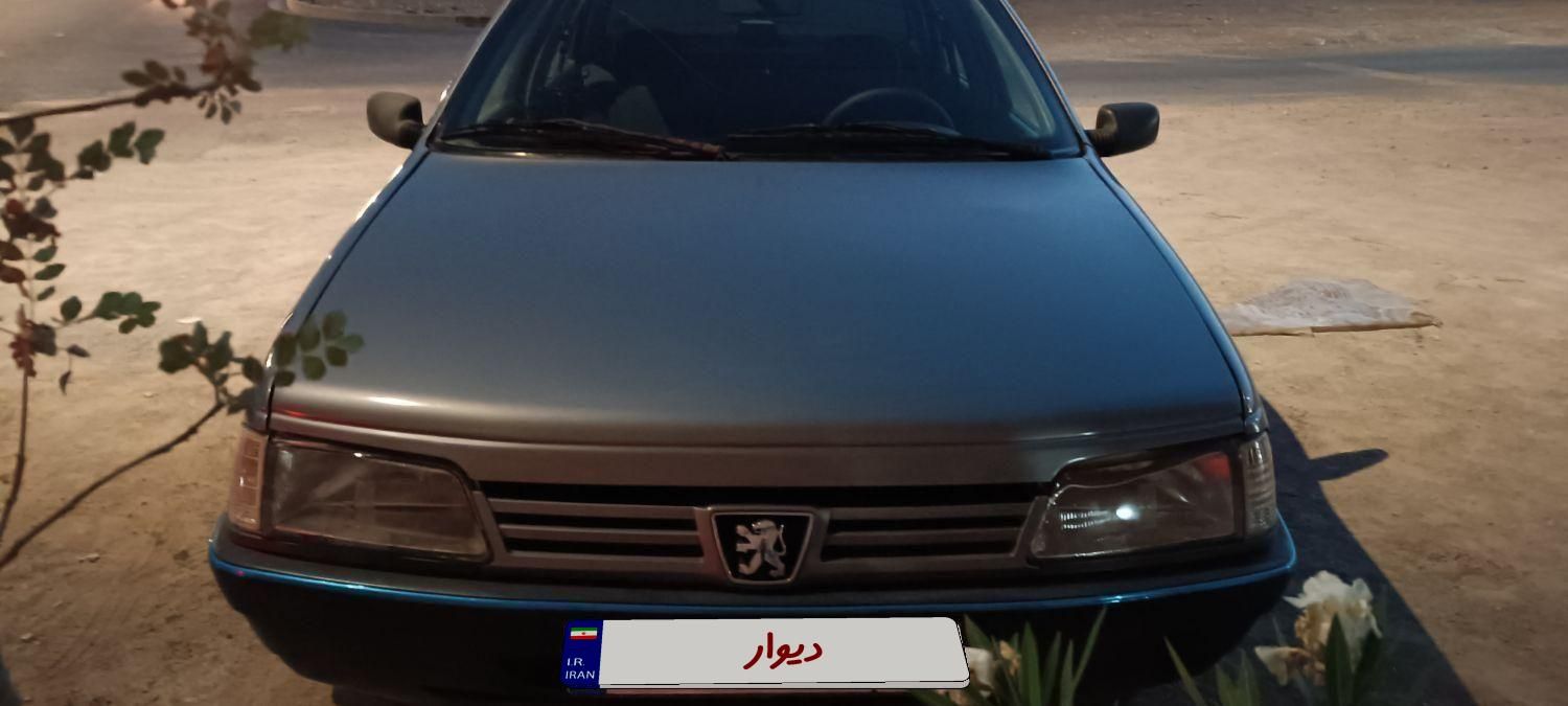 پژو روآ G2 دوگانه سوز - 1389