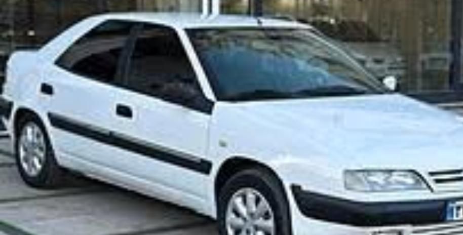 سیتروئن زانتیا X - 1389