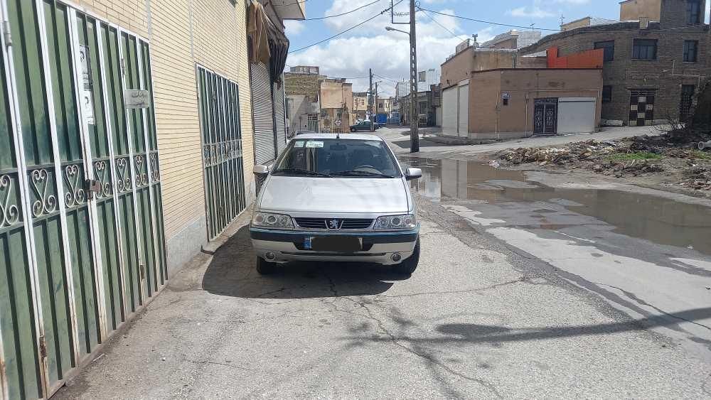 پژو 405 SLX بنزینی TU5 - 1399