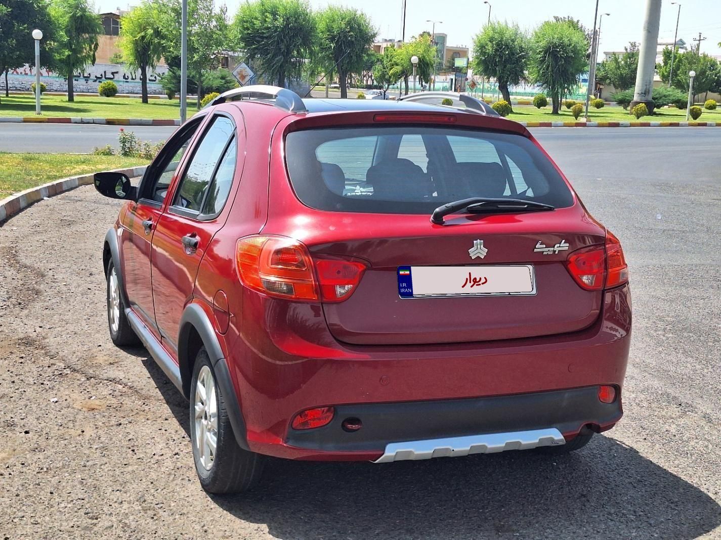 کوییک R دنده‌ای - 1399