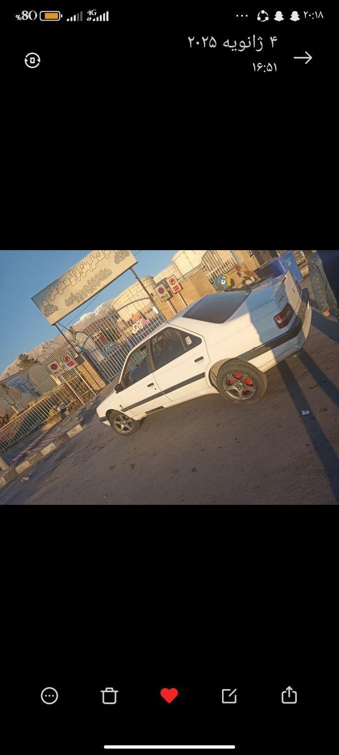 پژو 405 SLX بنزینی TU5 - 1397