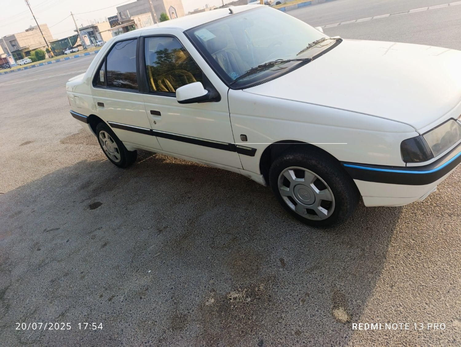 پژو 405 SLX بنزینی TU5 - 1396