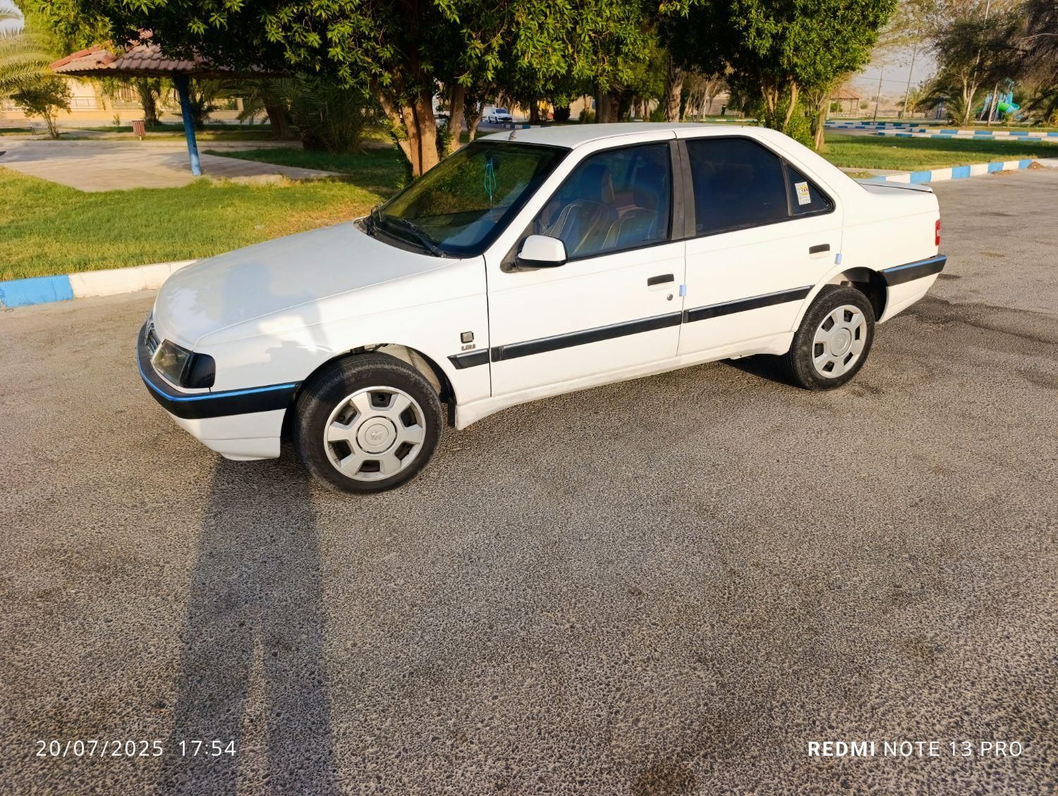 پژو 405 SLX بنزینی TU5 - 1396