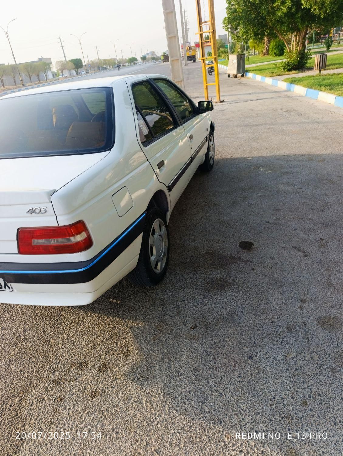 پژو 405 SLX بنزینی TU5 - 1396