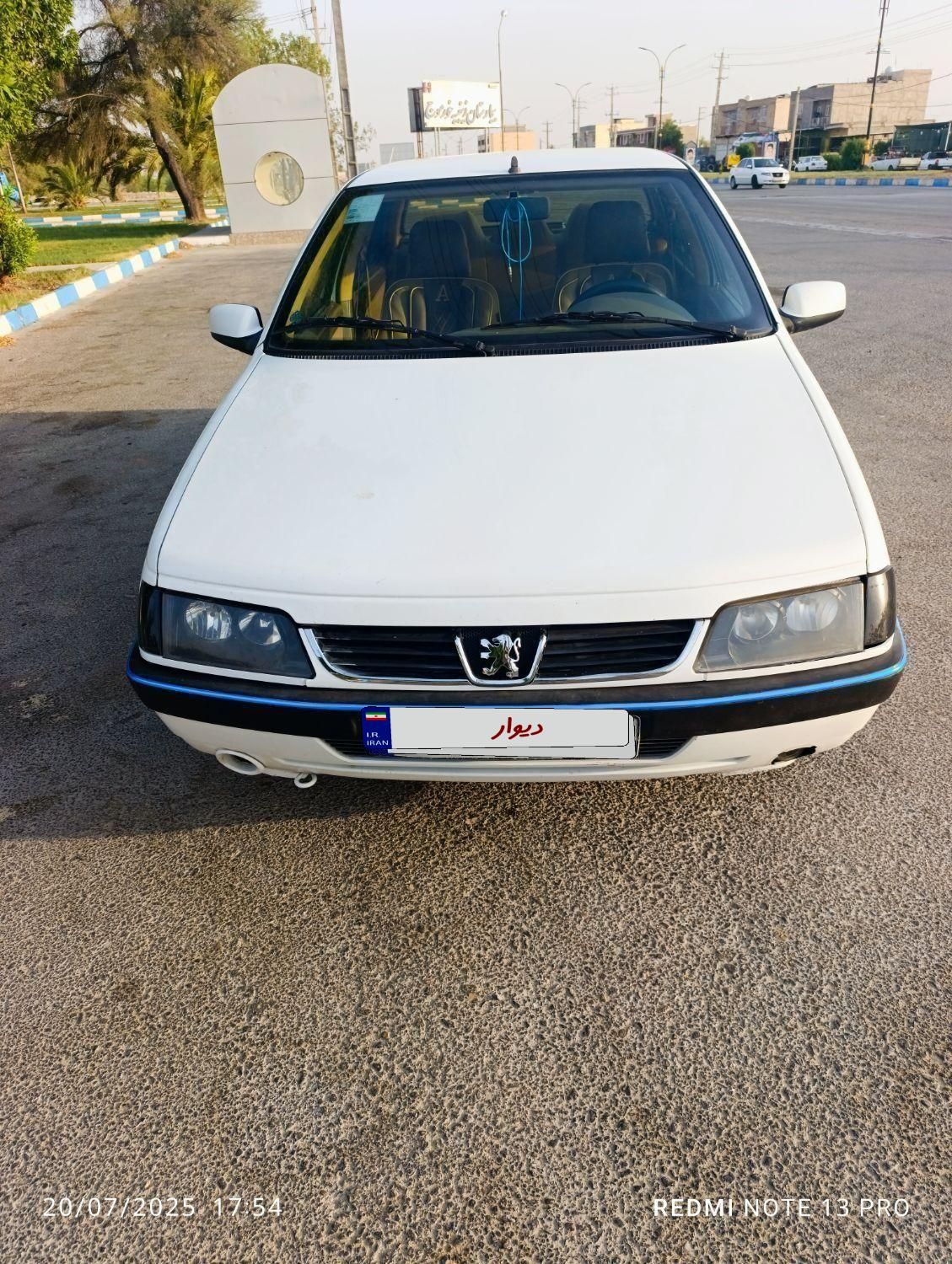 پژو 405 SLX بنزینی TU5 - 1396