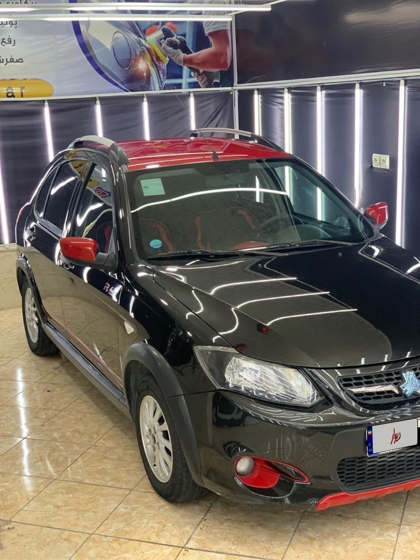 کوییک R دنده‌ای - 1400