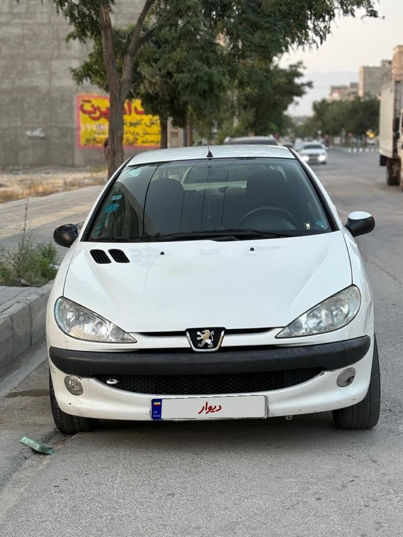 پژو ۲۰۶ صندوق دار v20 - 1388