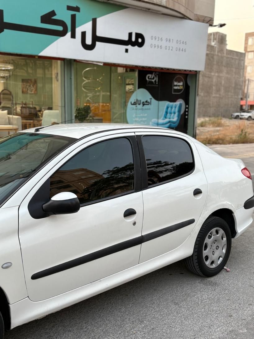 پژو ۲۰۶ صندوق دار v20 - 1388