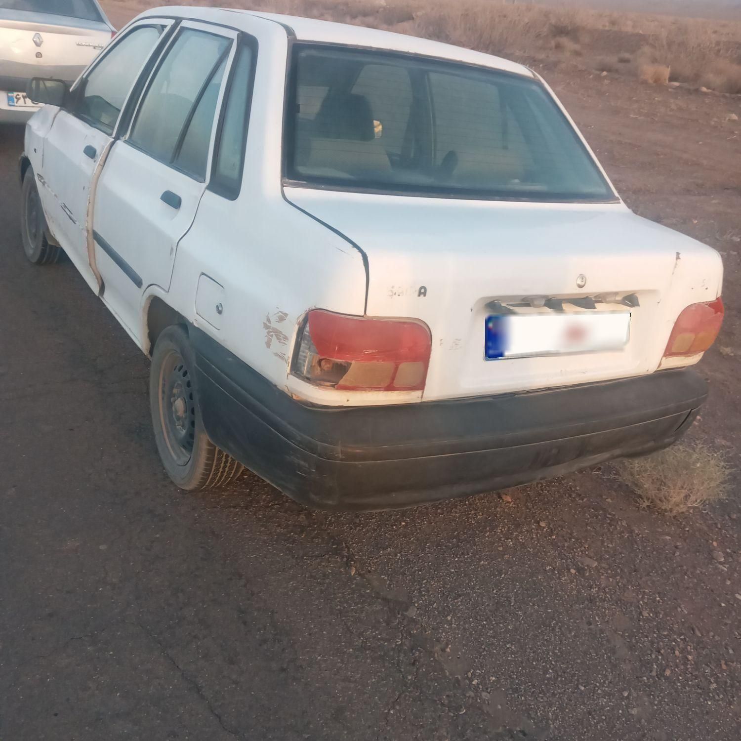پراید صبا بنزینی - 1379