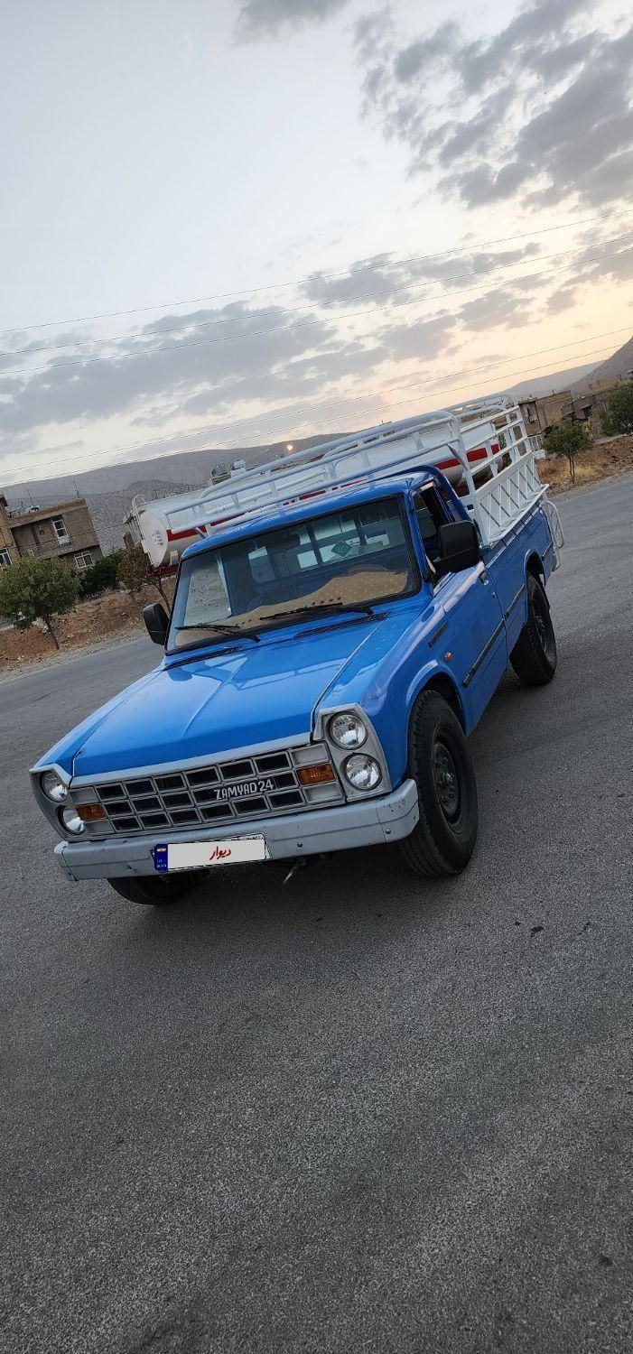 خودرو زامیاد، وانت نیسانZ24 آگهی ann_19435701