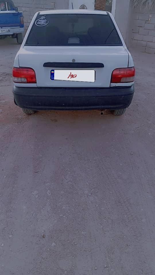 پراید صبا بنزینی - 1387