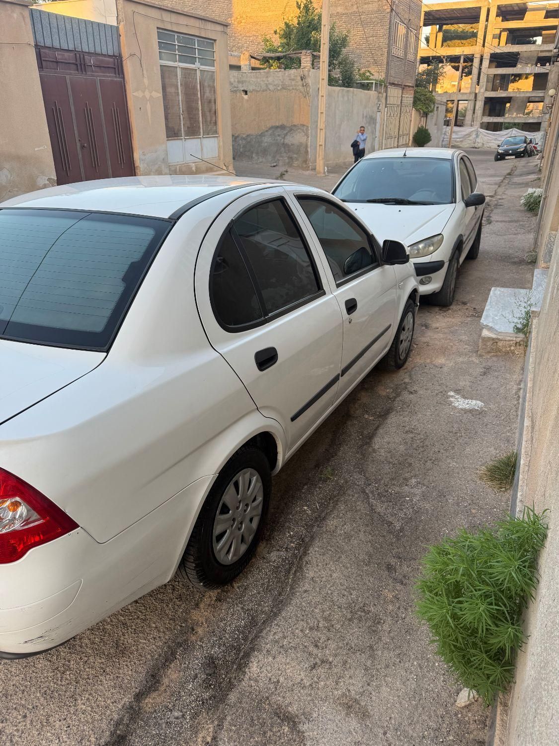 تیبا صندوق دار SX - 1398