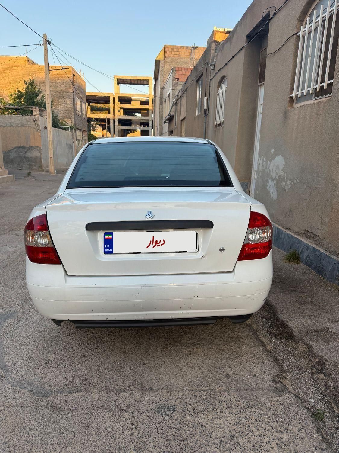 تیبا صندوق دار SX - 1398