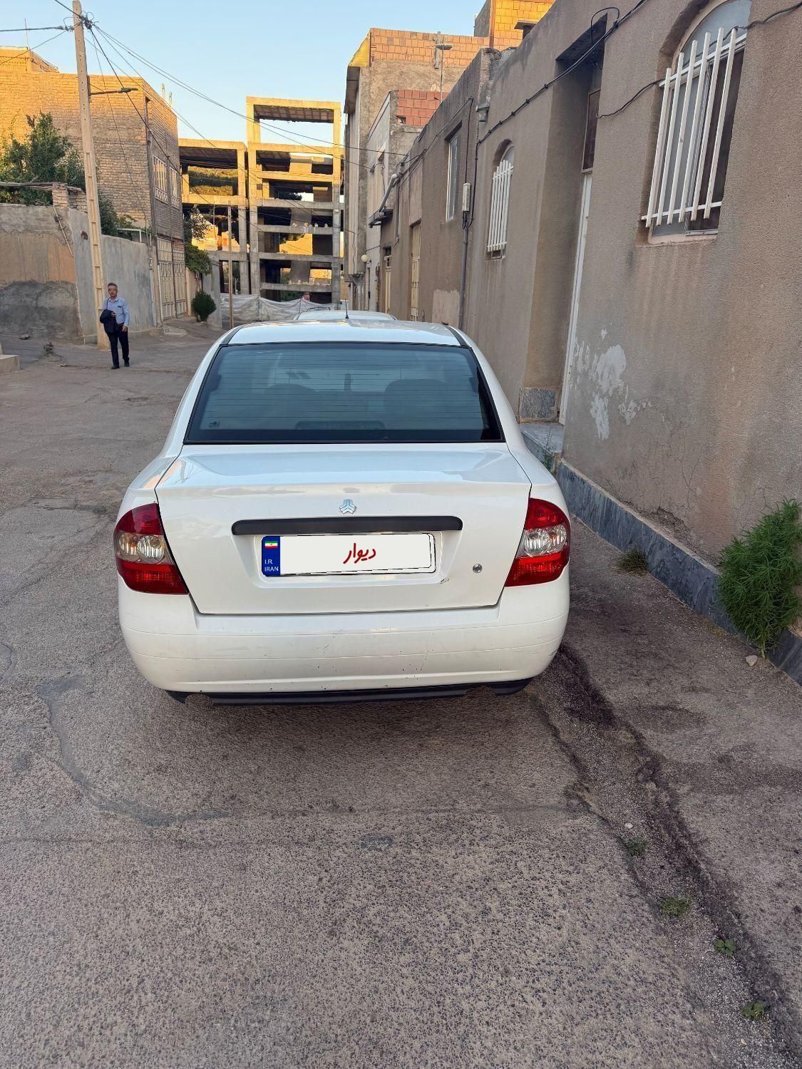 تیبا صندوق دار SX - 1398