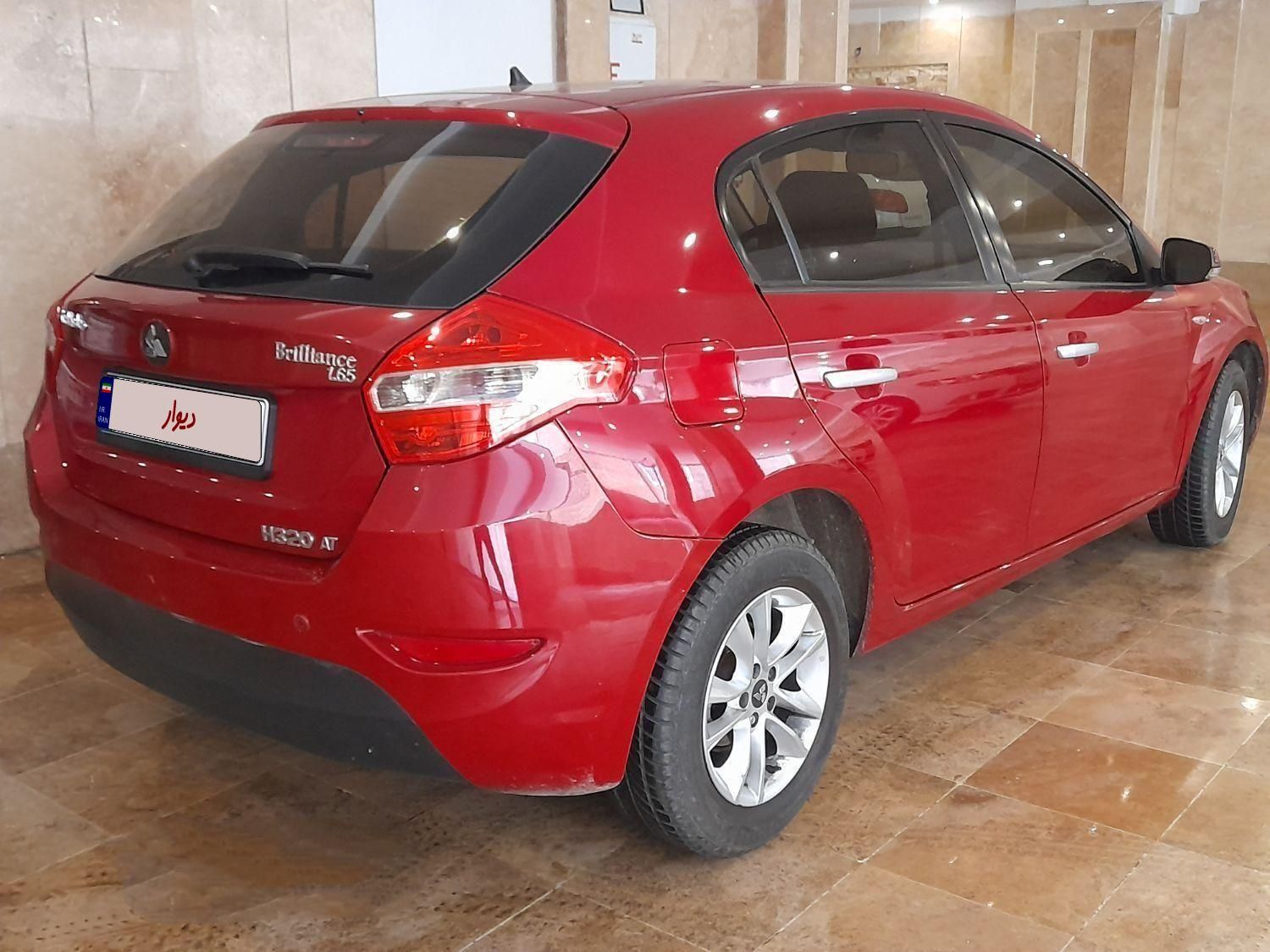 برلیانس H320 اتوماتیک 1650 - 1397