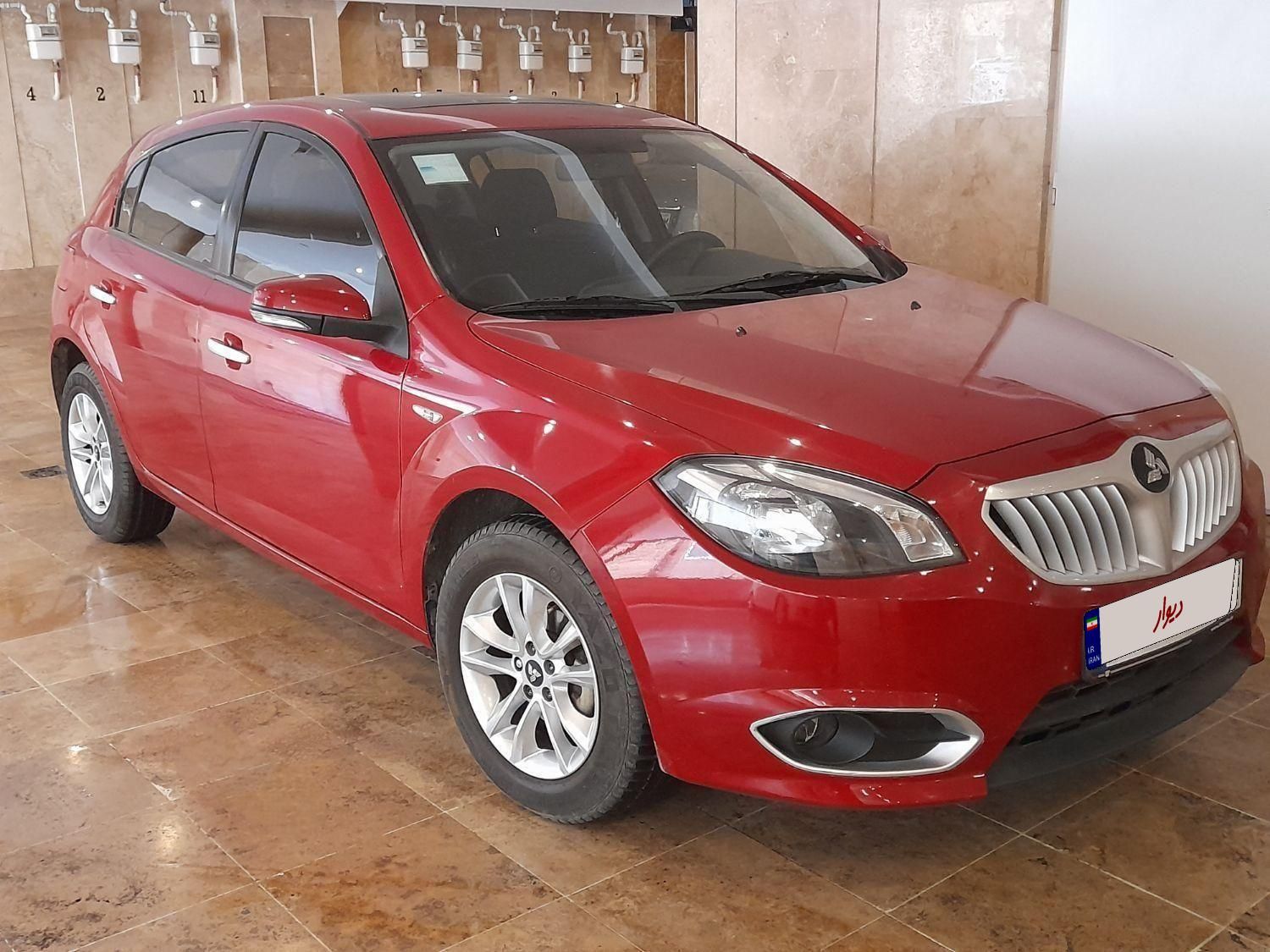 برلیانس H320 اتوماتیک 1650 - 1397