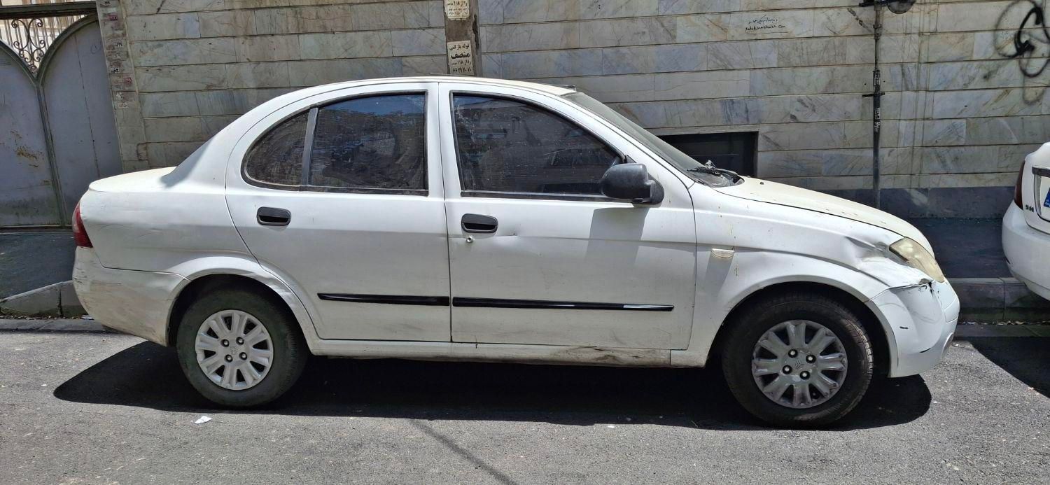 تیبا صندوق دار SX - 1397