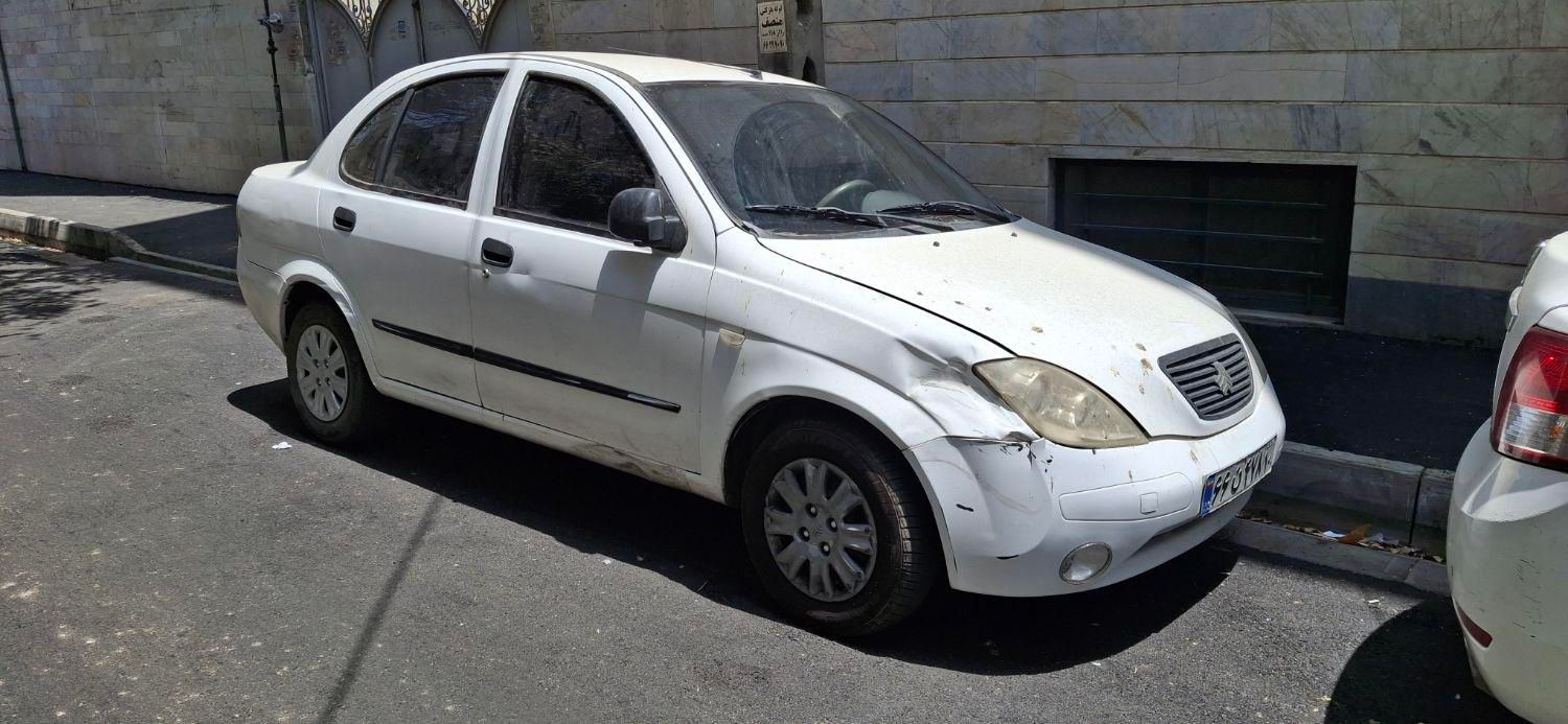 تیبا صندوق دار SX - 1397