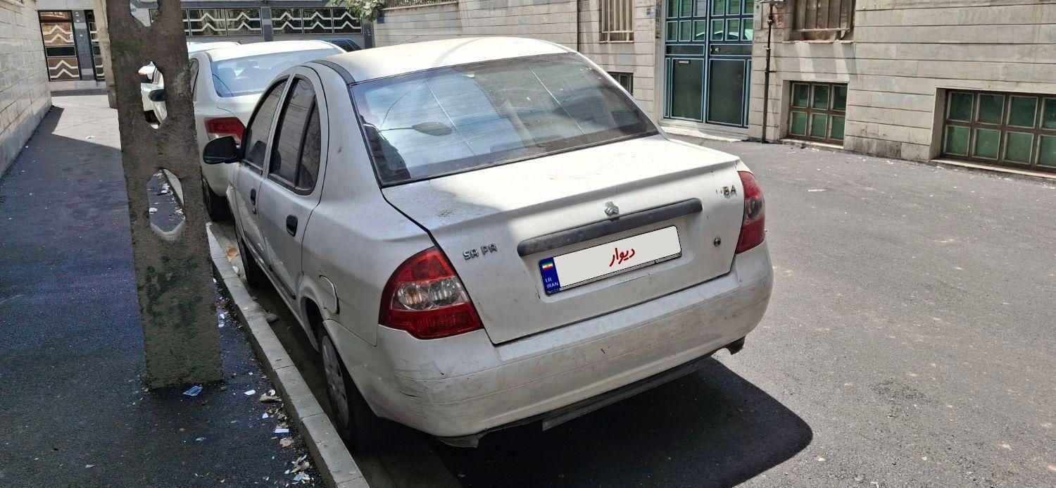 تیبا صندوق دار SX - 1397