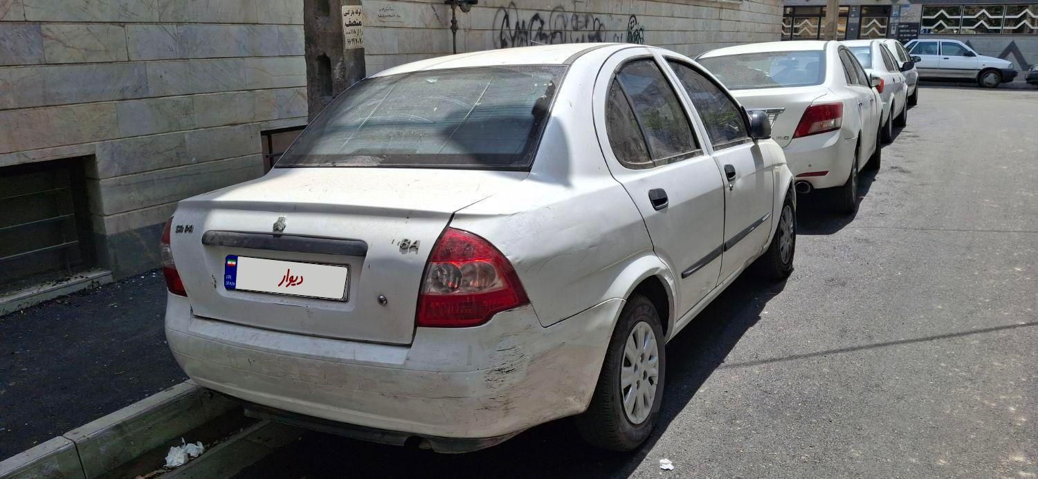 تیبا صندوق دار SX - 1397