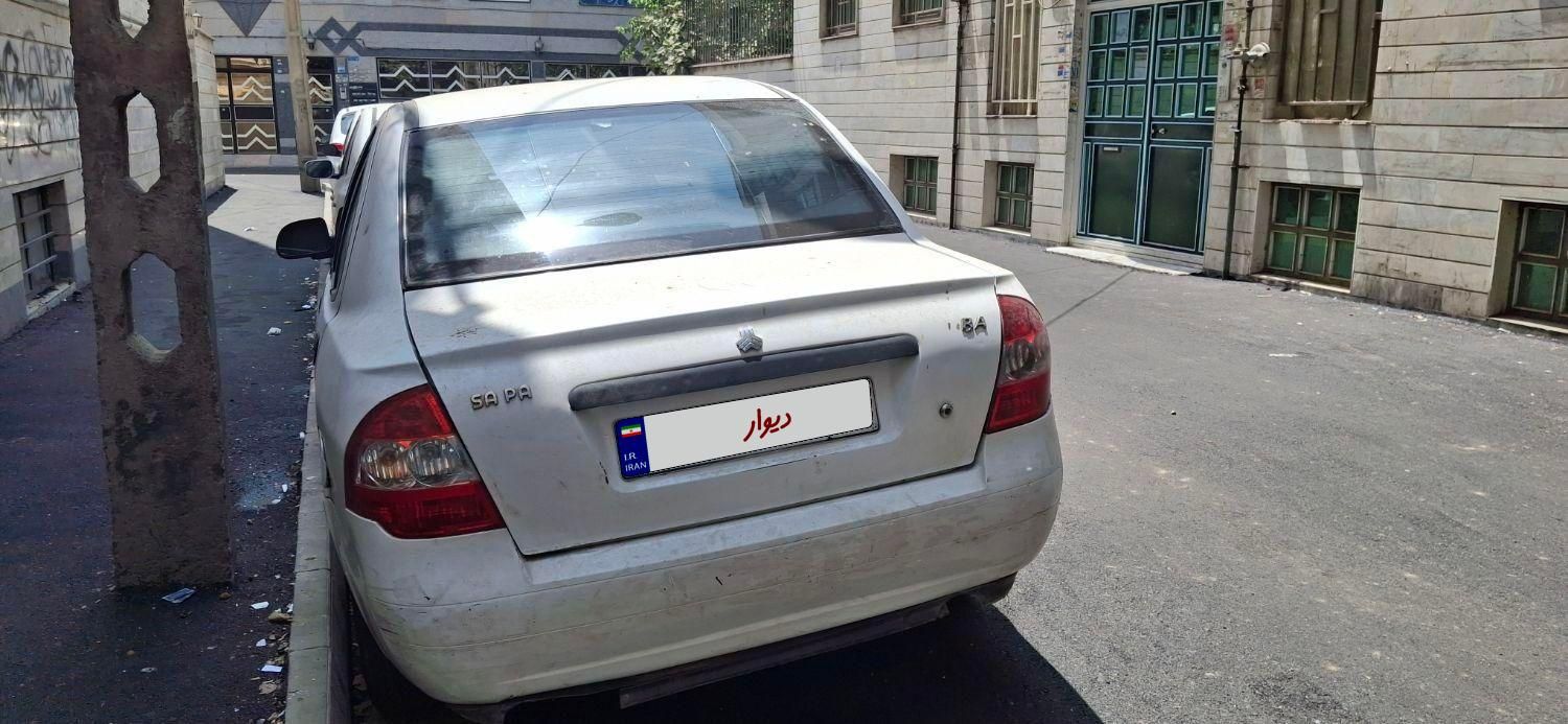 تیبا صندوق دار SX - 1397