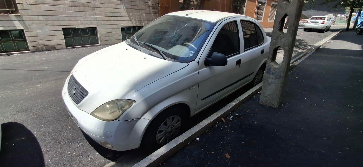 تیبا صندوق دار SX - 1397