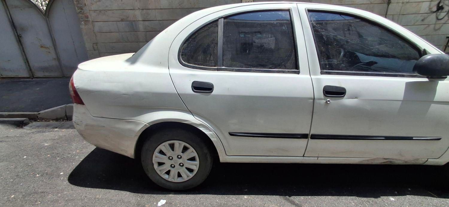 تیبا صندوق دار SX - 1397