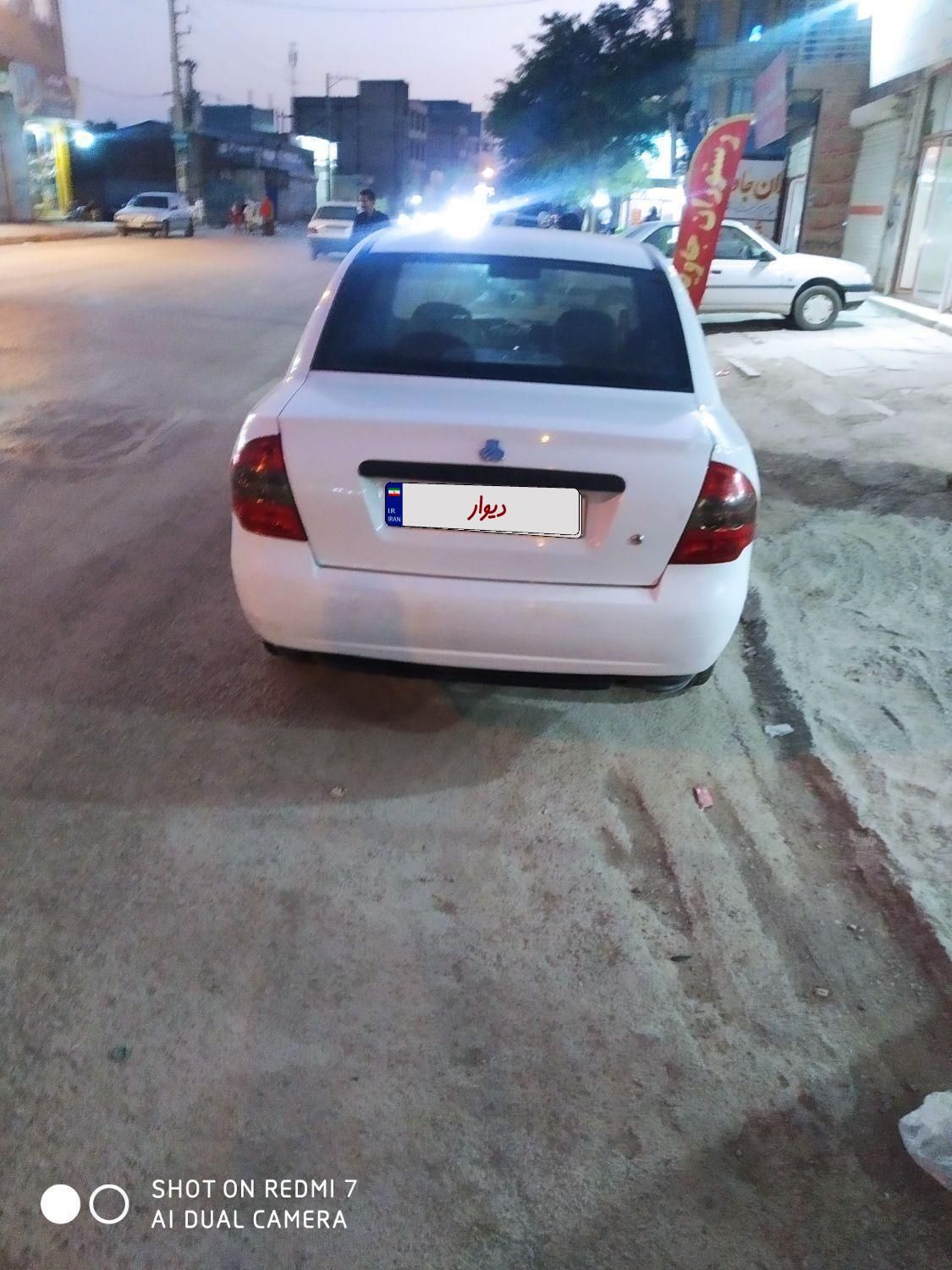 تیبا صندوق دار SX - 1396