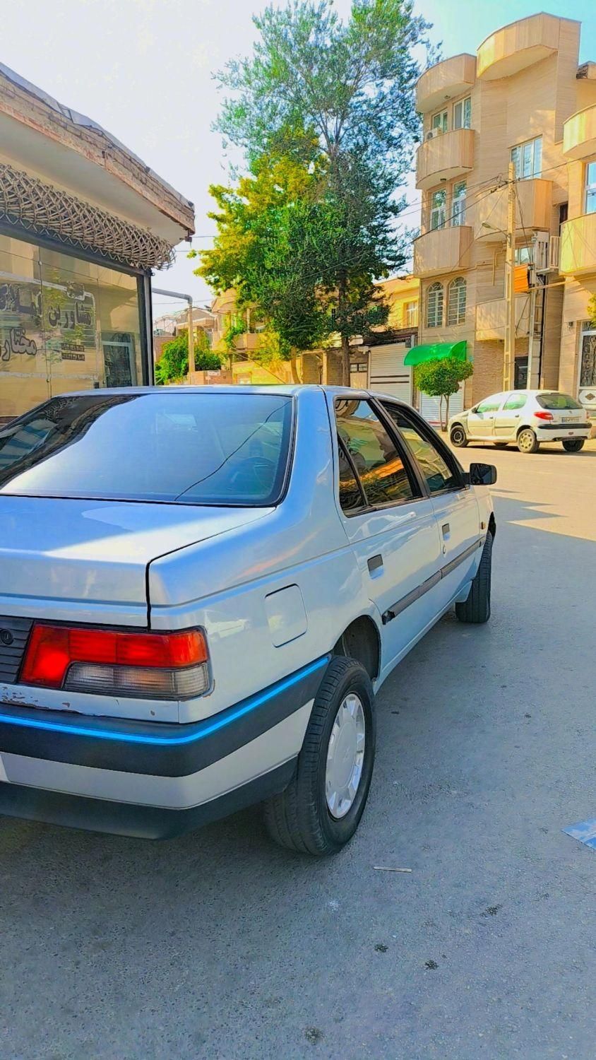 پژو روآ دوگانه سوز - 1387